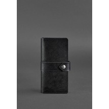 Leather wallet 3.1 black Blackwood