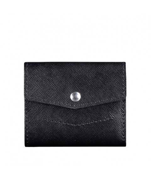 Leather wallet 2.1 black Blackwood