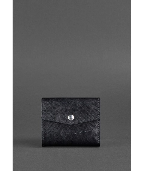 Leather wallet 2.1 black Blackwood