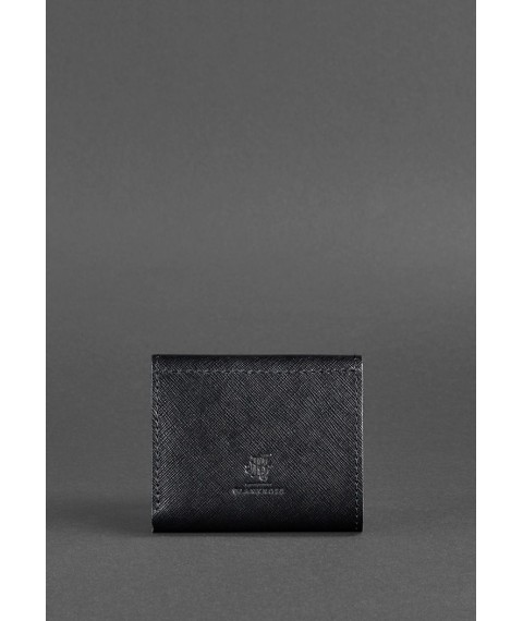 Leather wallet 2.1 black Blackwood