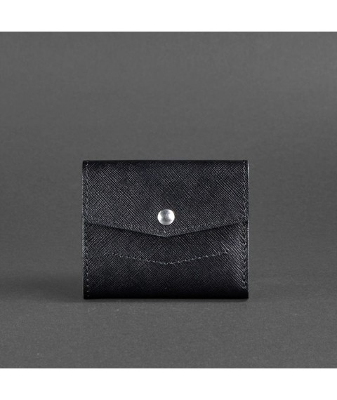 Leather wallet 2.1 black Blackwood
