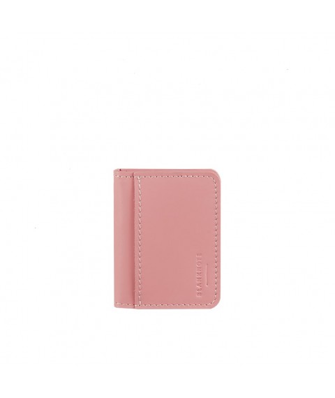 Women's leather cover for ID-passport and driver's license 4.0 Pink