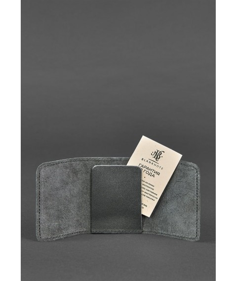 Leather card case 1.1 black