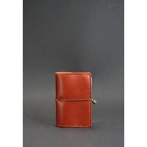 Leather card case 7.0 light brown
