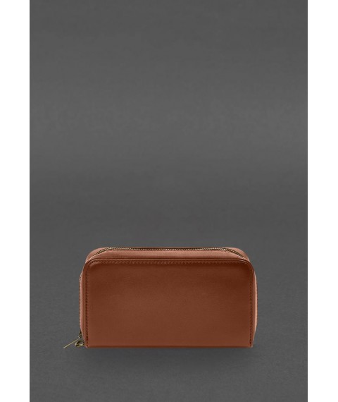 Leather banknote clutch 4.0 light brown crust