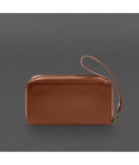 Leather banknote clutch 4.0 light brown crust