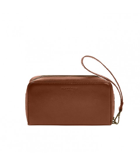 Leather banknote clutch 4.0 light brown crust