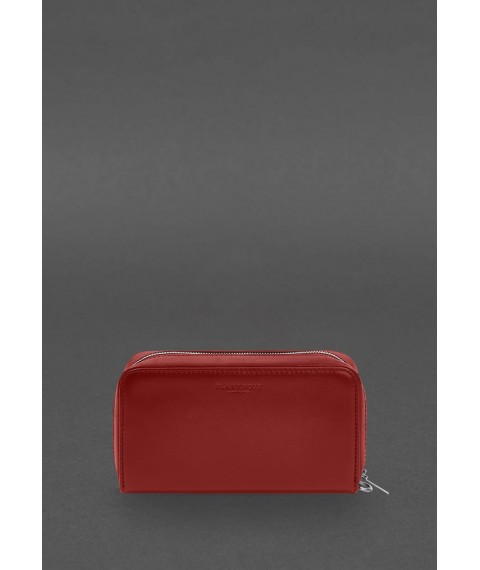 Leather banknote clutch 4.0 red crust