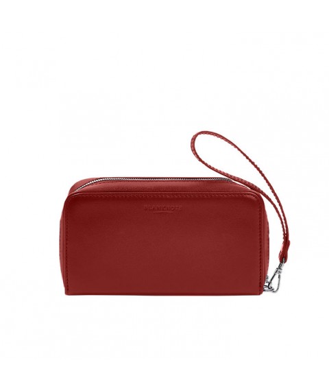 Leather banknote clutch 4.0 red crust