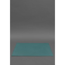 Overlay for the executive desk - Leather pad 1.0 Green