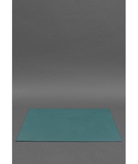 Overlay for the executive desk - Leather pad 1.0 Green