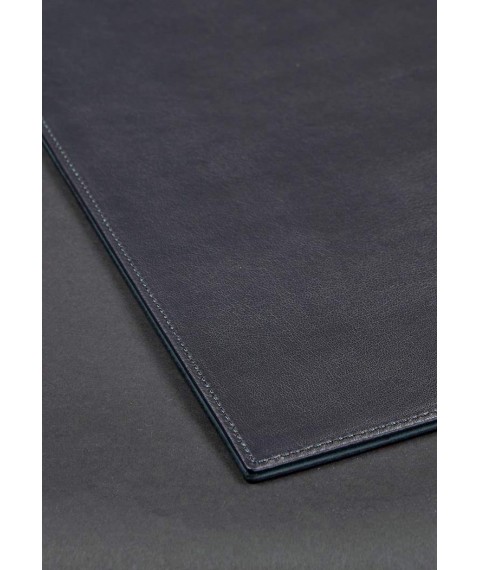 Overlay for the executive desk - Leather pad 1.0 Green