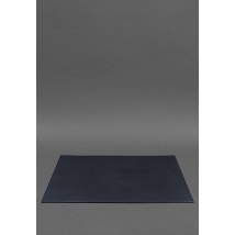 Накладка на стіл керівника - Шкіряний бювар 1.0 Темно-синій