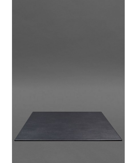 Overlay for the executive desk - Leather blotter 1.0 Green Crazy Horse