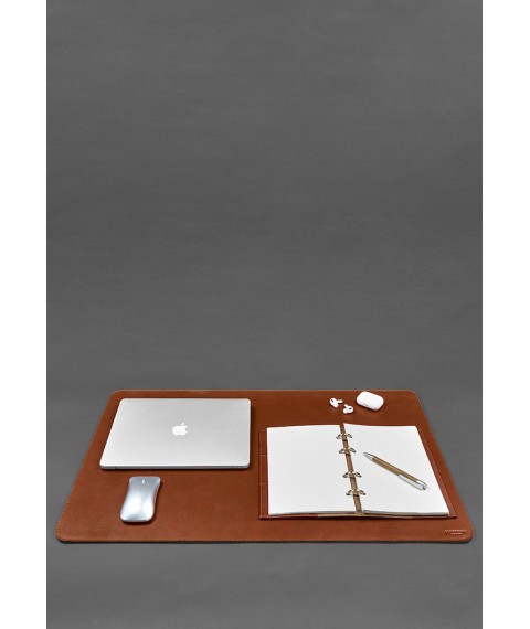 Desk mat 2.0 double-sided Light brown