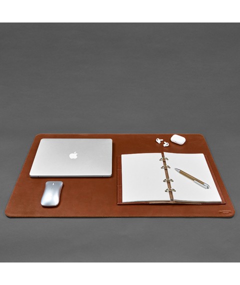 Desk mat 2.0 double-sided Light brown