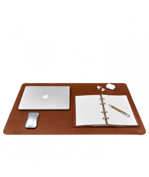 Desk mat 2.0 double-sided Light brown