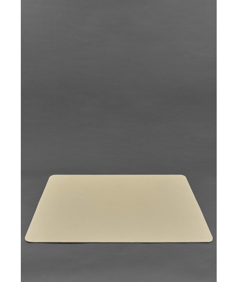 Desk mat 2.0 double-sided light beige