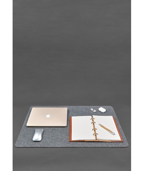 Desk mat 2.0 double-sided light beige
