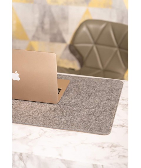 Desk mat 2.0 double-sided light beige