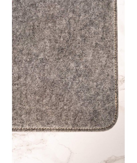 Desk mat 2.0 double-sided light beige