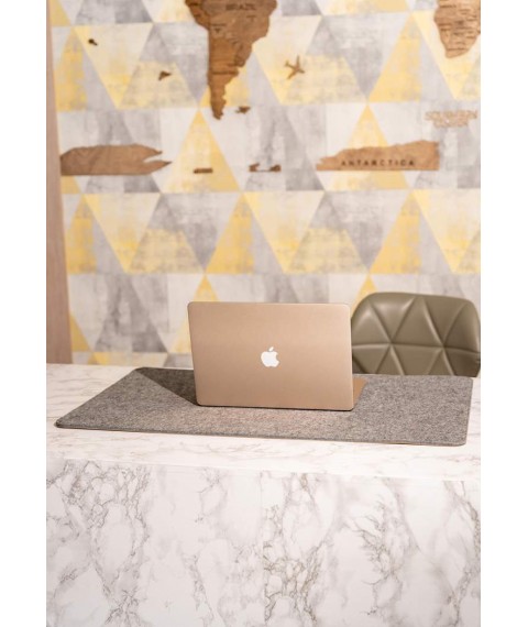 Desk mat 2.0 double-sided light beige