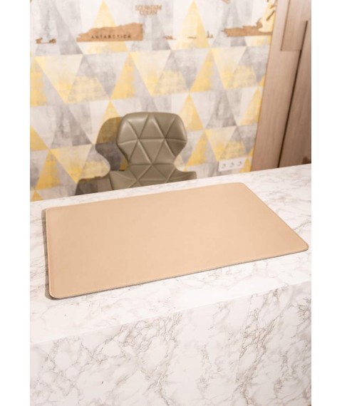 Desk mat 2.0 double-sided light beige