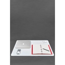 Desk mat 2.0 double-sided white
