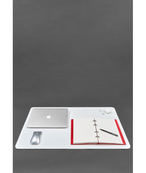 Desk mat 2.0 double-sided white