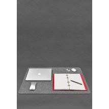 Коврик для рабочего стола 2.0 двухсторонний белый