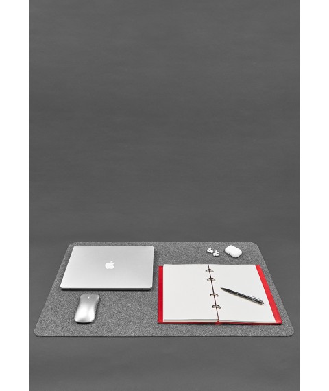 Desk mat 2.0 double-sided white