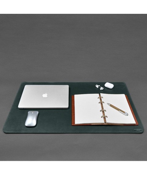 Desk mat 2.0 double-sided green