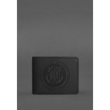 Leather cover for Sea Guard ID black Crazy Horse