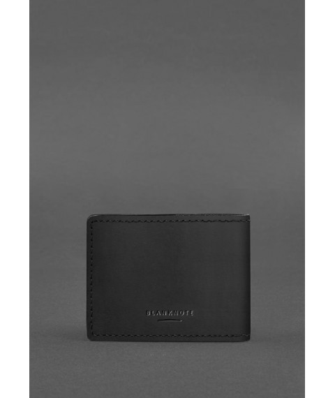 Leather cover for Sea Guard ID black Crazy Horse