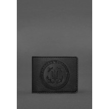 Leather cover for Sea Guard ID Black