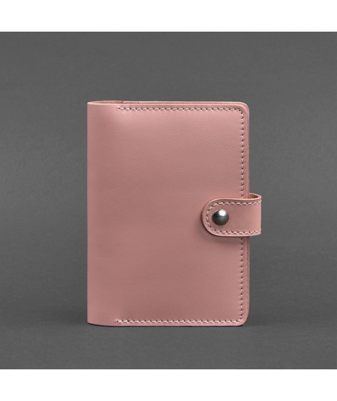 Leather passport cover 3.0 pink