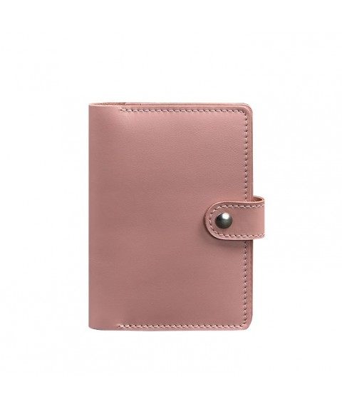 Leather passport cover 3.0 pink