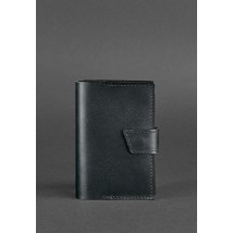 Leather passport cover 4.0 black