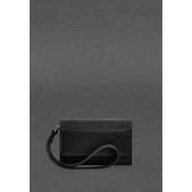 Leather case (cover) for IQOS Black