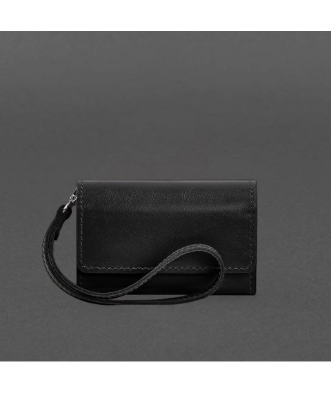 Leather case (cover) for IQOS Black