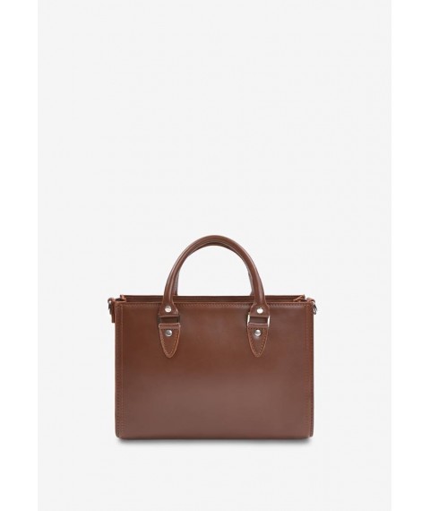 Women's leather bag Fancy light brown Kaiser