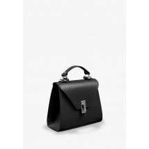 Women's leather bag Futsy Black