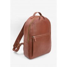 Кожаный рюкзак Groove L светло-коричневый