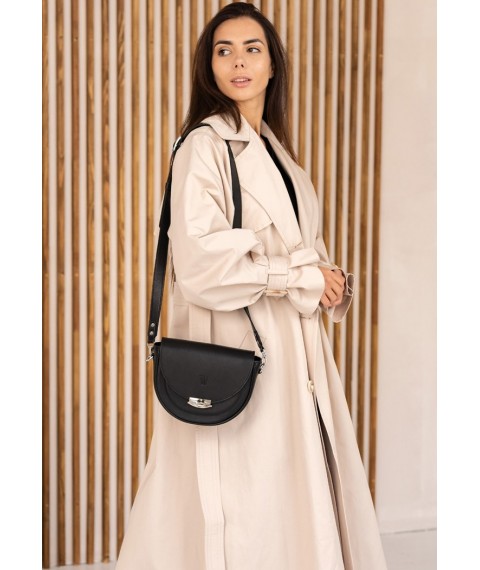 Women's leather bag Kira Black