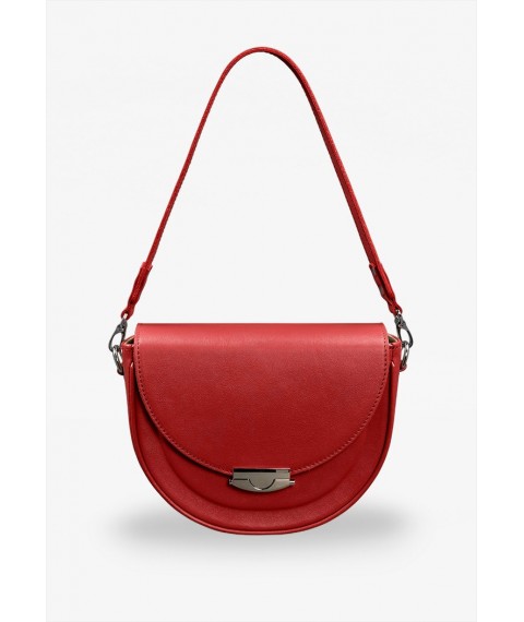 Women's leather bag Kira Red