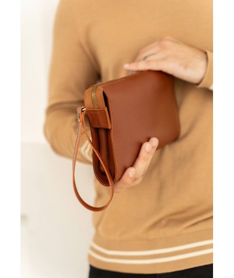 Leather mlatch light brown crust