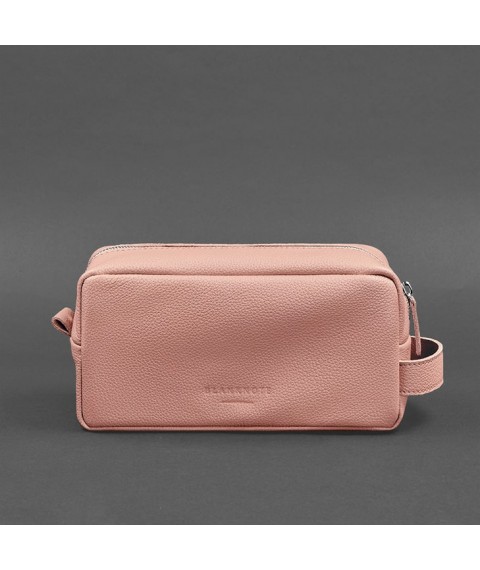 Leather cosmetic bag 6.0 pink flotar