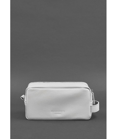 Leather cosmetic bag 6.0 white flotar