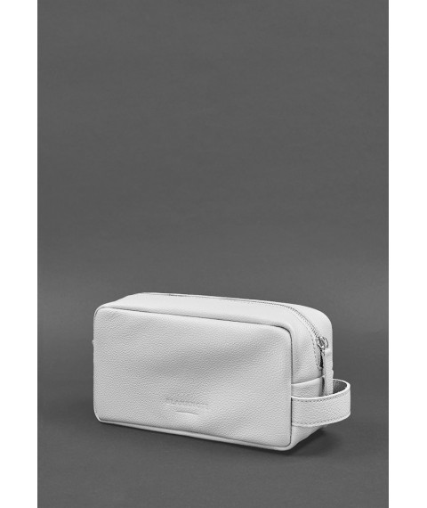 Leather cosmetic bag 6.0 white flotar