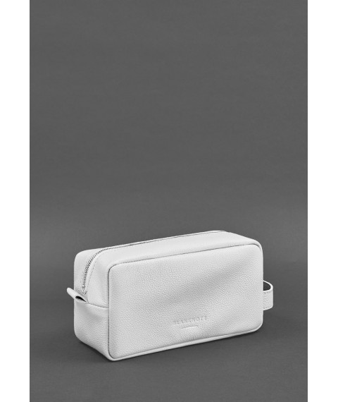 Leather cosmetic bag 6.0 white flotar
